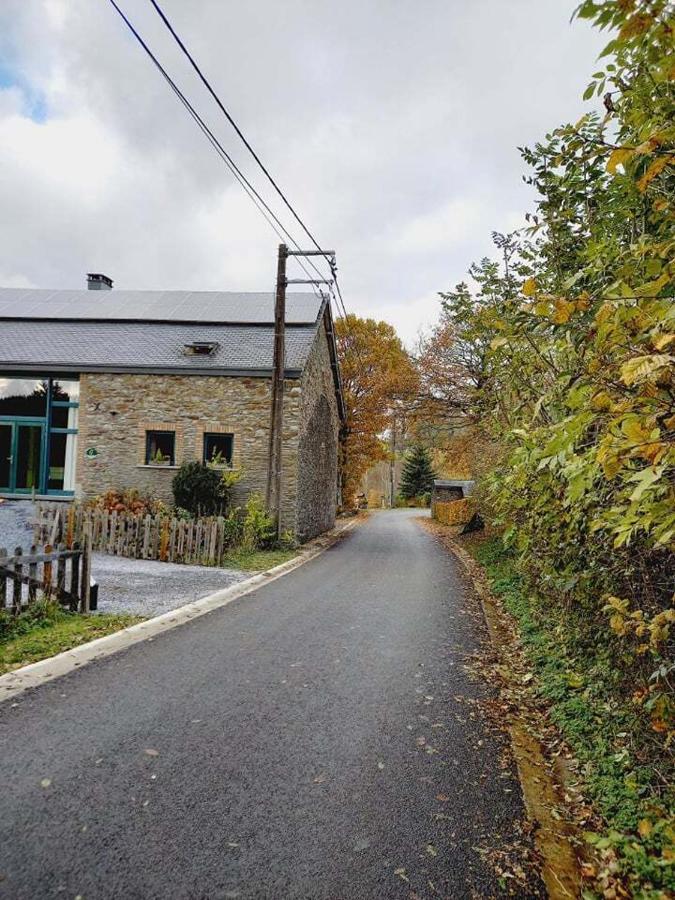 Gite L'Olivier A Filly - Nadrin, Entre Houffalize Et La Roche-En-Ardenne Buitenkant foto